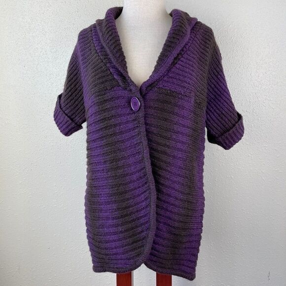 NWT Dress Barn Cardigan Sweater Size L - Picture 1 of 10